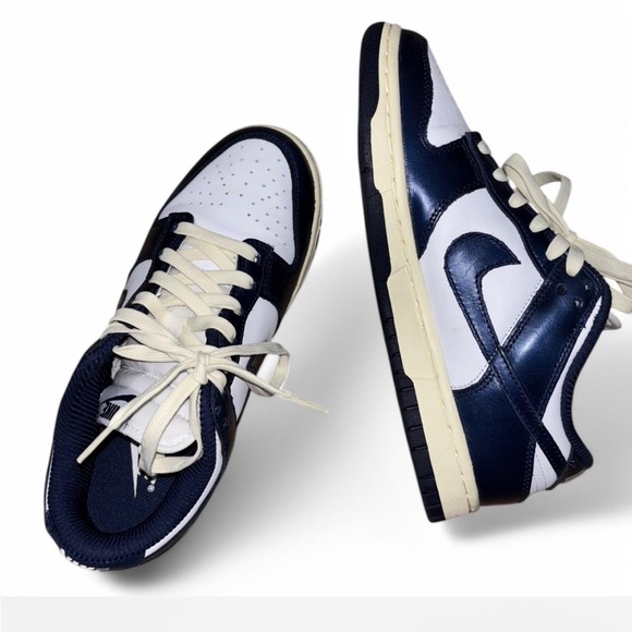Nike Shoes - Nike Wmns Dunk Low Premium - Vintage Navy